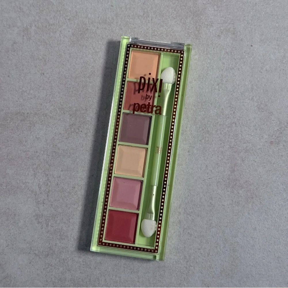 Pixi by Petra Mesmerizing Mineral Palette Sunset Mattes BNIB
